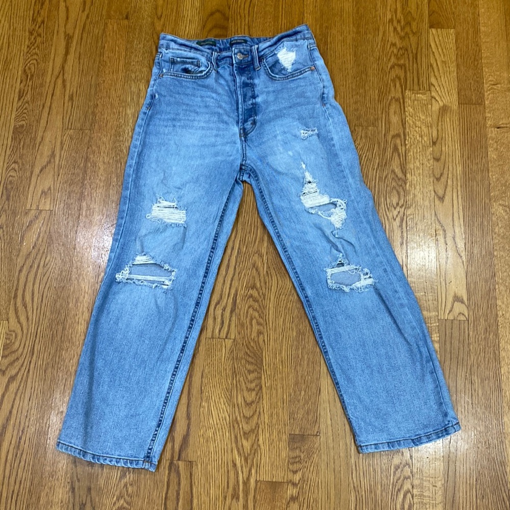 Wild Fable Highest Rise Straight Distressed Jean 2